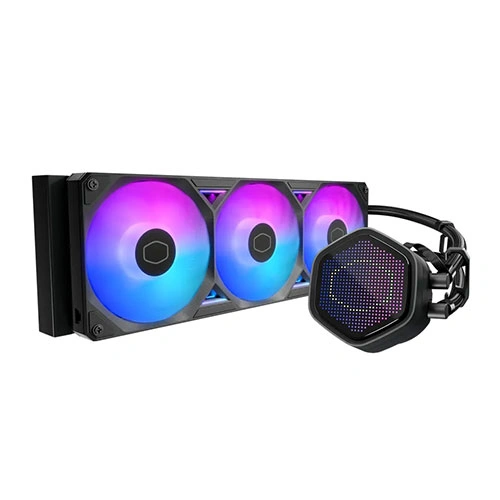 Cooler Master MasterLiquid Atmos II Pixel LED 360mm ARGB CPU Liquid Cooler